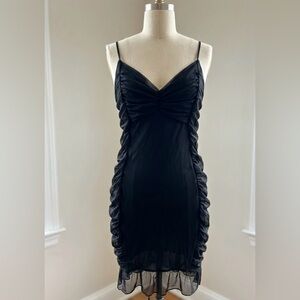 Black Lace-Trim Slip Dress - Women Intimates & Sleepwear